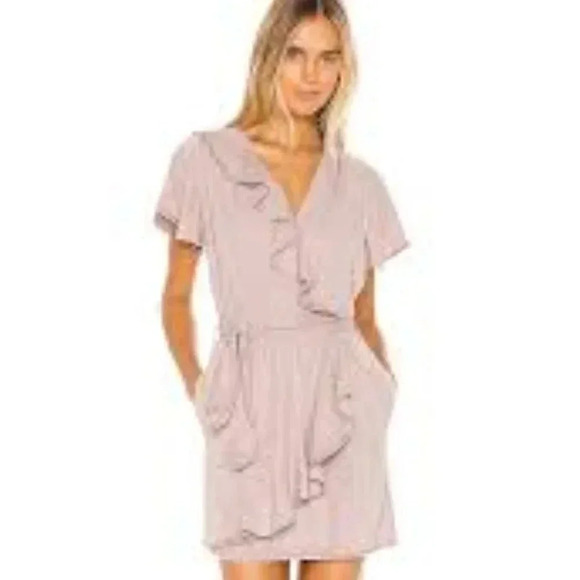 Wild Blue x Sadie Robertson pink blush dress size Medium - Picture 1 of 5